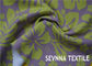 Thiết kế hoa Tái chế Vải Lycra Vải tùy chỉnh Dệt kim đan