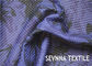Semi Dull Hoạ tiết tái chế Vải nylon Dệt may Hoạt động với sọc Jacquard