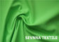 Vải thun Spandex có thể nhuộm, Vải nylon chống thấm nước màu xanh lá cây