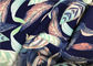 Sinh thái Friendly Sports Wicking Fabric, Paisley In vải đồ lót thoáng khí
