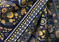 Dệt kim căng mịn vải trải dài tùy chỉnh nhuộm màu rắn