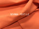 Chất liệu nylon và Spandex màu cam SPF 50+ cho Yoga Mặc chiều rộng 152CM