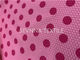 Polyester Micro Fiber Tái chế vải màu hồng vải đồ bơi thoáng khí cho phụ nữ