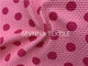 Polyester Micro Fiber Tái chế vải màu hồng vải đồ bơi thoáng khí cho phụ nữ