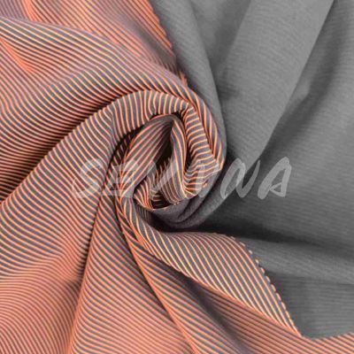91% Nylon tái chế 9% Spandex Vải đồ bơi thân thiện với môi trường Khô nhanh và bền lâu