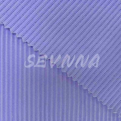 Mềm thoải mái Warp đan nylon Spandex vải 3-4 lớp màu sắc độ bền 58/60 inch rộng