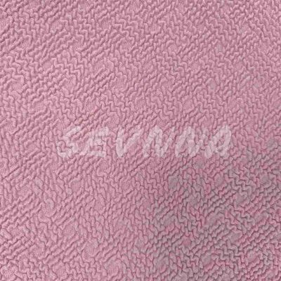 Vải polyester tái chế bền vững thở 410g Hướng dẫn chăm sóc màu sắc tùy chỉnh