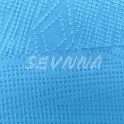 Hít thở 300gm Repreve Spandex Fabric Màu sắc tùy chỉnh UV bảo vệ mùa hè / mùa xuân