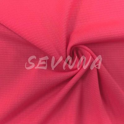 Tùy chỉnh dệt tròn tái chế vải polyester 95gm