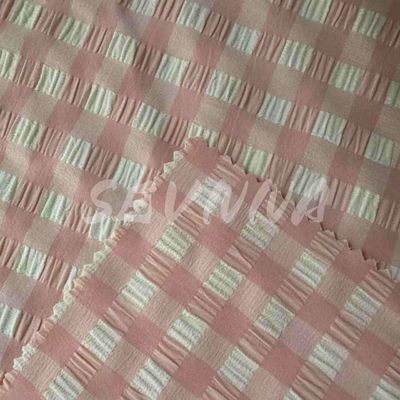 Cao kéo dài polyester Spandex vải màu tùy chỉnh