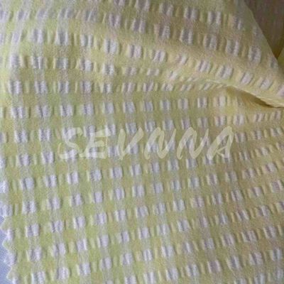 Quần áo thể thao thở Polyester Spandex Fabric By Meter Cho quần áo