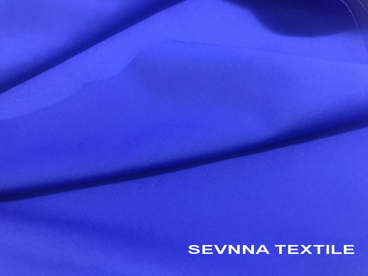 Warp Đan 4 cách căng vải nylon Lycra In 82% nylon tái chế với 18% Spandex