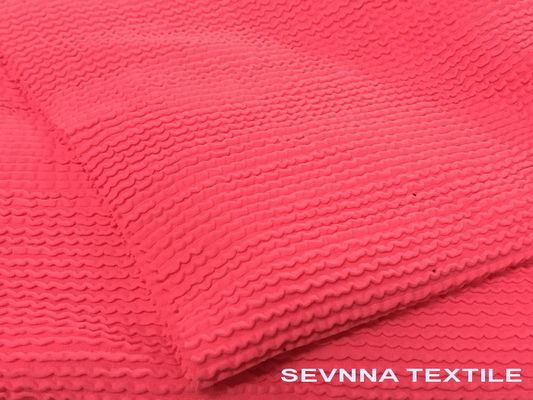 92% Polyester tái chế + 8% Spandex Vải đồ bơi thân thiện với môi trường cho bikini, tankini, đồ bơi Bandeau