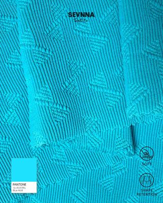 280gsm Dải nylon tái chế sọc RN-2452