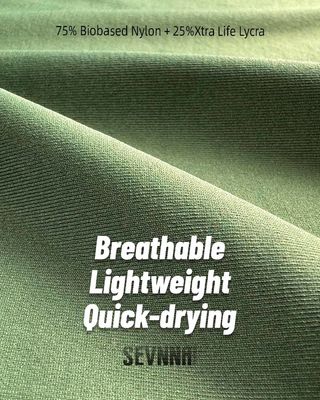 Vải Lycra tái chế được in có thể thở và nổi bật cho quần áo thể dục bền vững