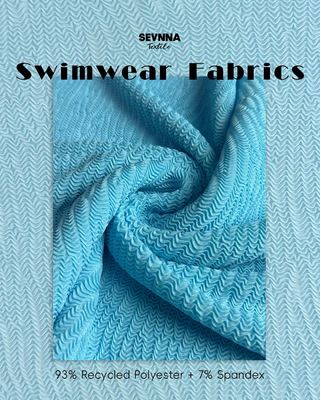 Vải dệt kim đôi Polyester tái chế 270gsm với Spandex