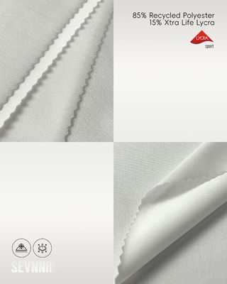 Vải Lycra nhẹ 85% Polyester tái chế