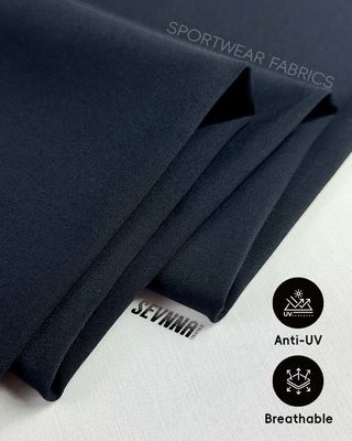 Vải áo ngực thể thao tùy chỉnh với Khổ 150cm và hỗn hợp Nylon Spandex tái chế cho đồ mặc vận động