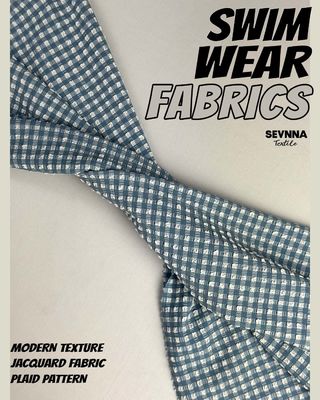 Vải bơi kết cấu cao cấp với chiều rộng 115cm, trọng lượng 170gm và mẫu kết cấu phong cách cho đồ bơi