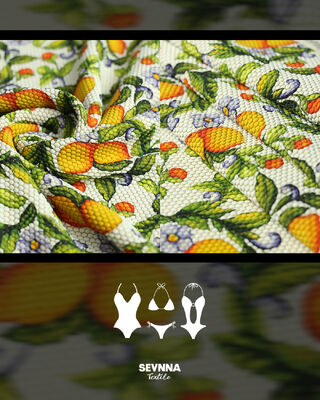 215gm vải đồ bơi thân thiện với môi trường với chiều rộng 152cm và nylon tái chế cho đồ bơi bền vững