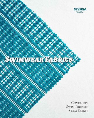 160gm Jacquard Style vải đan đôi với nylon tái chế cho quần áo bền và thoải mái