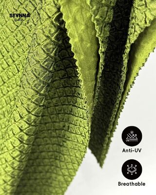 285gm Kháng clo Khô nhanh Sản phẩm đồ bơi tái chế cho đồ bơi thân thiện với môi trường bền vững