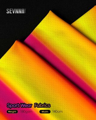 Vải chạy bộ 180Gsm với công nghệ chống mùi và lưới thở cho quần áo hoạt động hiệu suất cao