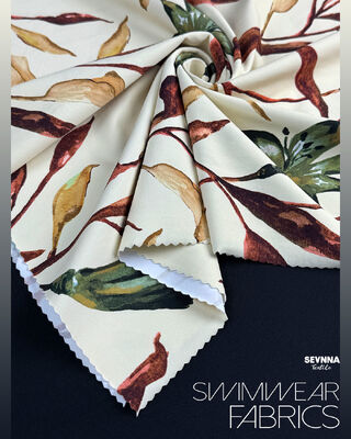 Vải bơi tái chế 86% Nylon 14% Spandex 205gsm Unisex Chất liệu đồ bơi bền vững cho bộ sưu tập đồ bơi thân thiện với môi trường