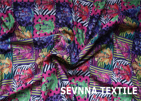 Đồ lót Solid Nylon Spandex Vải Thông tư đan 160gsm - 180gsm