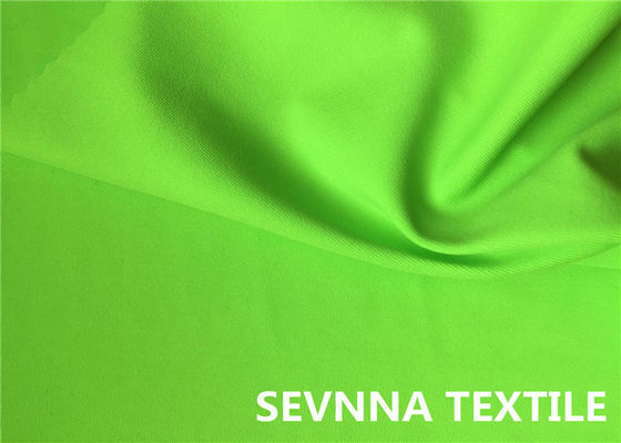 Nhuộm đan bằng vải polyester Satin tròn, vải crepe xanh tươi