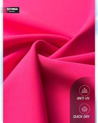 152cm chiều rộng vải polyester spandex với độ đàn hồi cao và màu sắc tùy chỉnh cho quần áo hoạt động và quần áo bơi