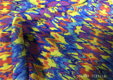 Micro Polyester Elastan Mặc Yoga Vải nhạy cảm Microfibre Full xỉn màu