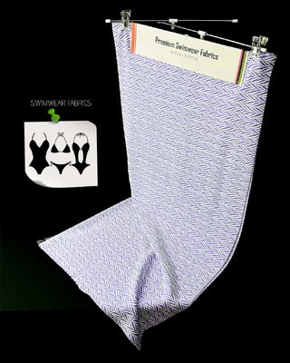 Men Recycled Swimwear Fabric with 58% Recycled Polyester 33% Nylon 9% Spandex for Sustainable Swimwear Lines