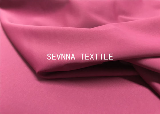 180GSM 90%REPREVE Polyester + 10%Spandex Dây đồ bơi tái chế cho đồ tập thể dục