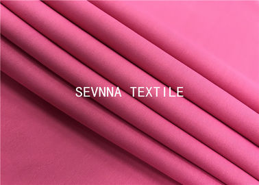 Màu hồng đôi dệt kim tái chế vải nylon chuyển tiếp thời trang Legging