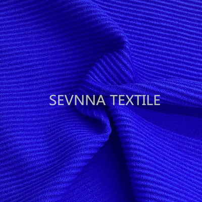 Đồ bơi có gân Eco tái chế Vải nylon có độ bền màu cao Bộ đồ tắm