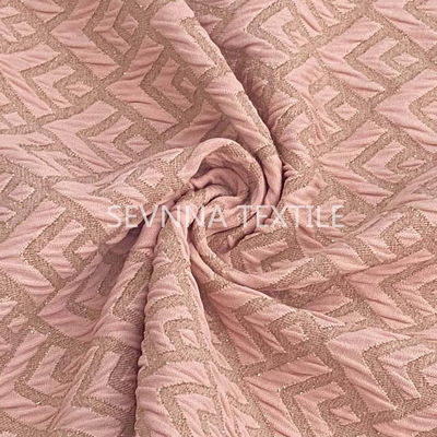 Vải đồ bơi tái chế 230gsm Thân thiện với môi trường Kim loại Phụ nữ mặc đi biển