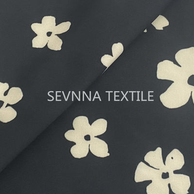 Polyester Spandex Đồ bơi tái chế Vải dệt kim Bảo vệ tia cực tím 260gsm