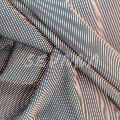 91% Nylon tái chế 9% Spandex Vải đồ bơi thân thiện với môi trường Khô nhanh và bền lâu