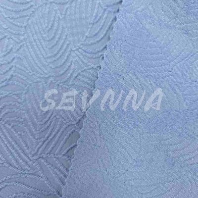Tùy chỉnh vải polyester tái chế mềm vải thở bền vững 93%Repreve Poly 7%EL