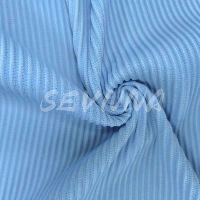 Đơn giản, thoải mái 92% REPREVE Nylon 8%Spandex Fabric Warp Knit Color Fastness 3-4 Grade