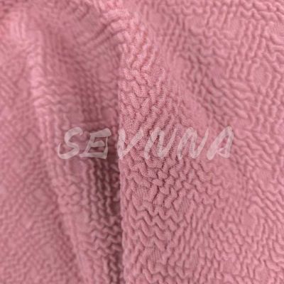 Vải polyester tái chế bền vững thở 410g Hướng dẫn chăm sóc màu sắc tùy chỉnh