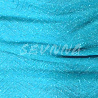 Khả năng thở cao và vải đan 250gm Activewear với vải kéo dài