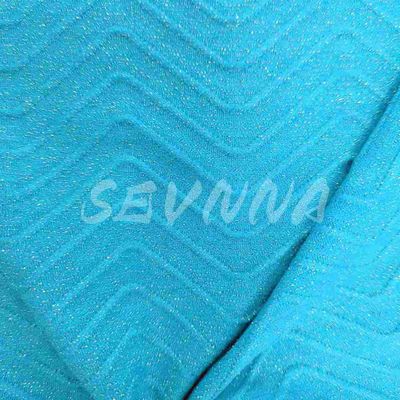 Khả năng thở cao và vải đan 250gm Activewear với vải kéo dài