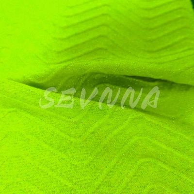 Sợi tái chế quần áo hoạt động nylon tái chế vải dệt kéo dài và đặc điểm thở