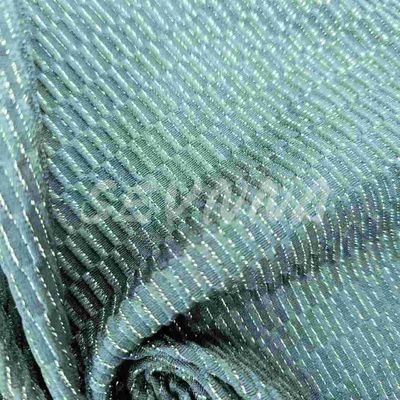 Trang phục hoạt động tùy chỉnh vải đan 260gm Được làm từ sợi tái chế Nylon tái chế