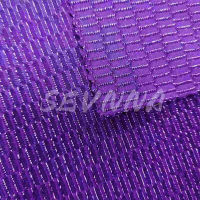 Khả năng thở cao 260gsm Activewear Vải đan cho quần áo hiệu suất