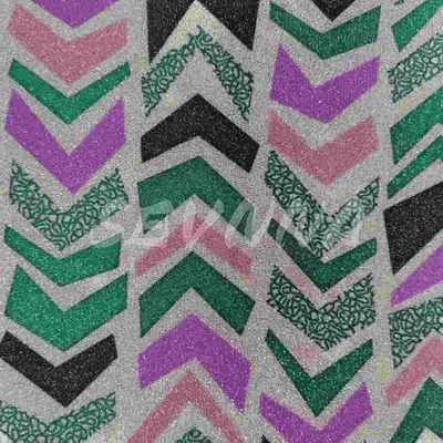 Jacquard mềm đan vải đan đôi Polyester tái chế Density Roll đóng gói cho người lớn / trẻ em