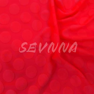 Vải polyester tái chế mềm 270g bền vững 95% polyester 5% spandex