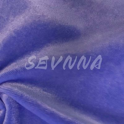 160cm 250gsm Polyester Stretch Fabric Giá cả phải chăng Spandex Fabric cho chiều dài tùy chỉnh